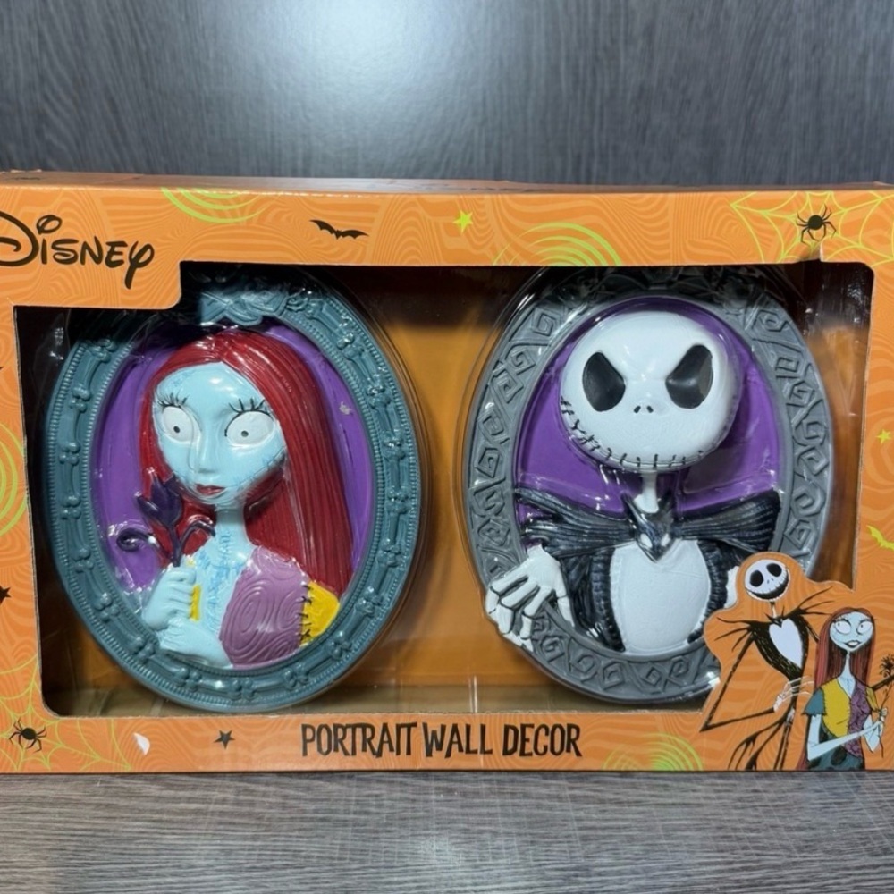 Disney Nightmare Before Christmas Portrait Set